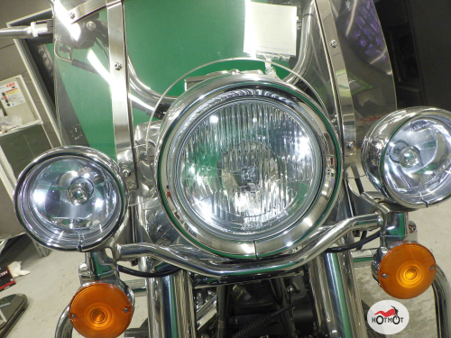 Мотоцикл HARLEY-DAVIDSON Road King 2001, Черный фото 12