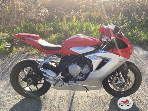 Мотоцикл MV AGUSTA F3 800 2015, Красный фото 2