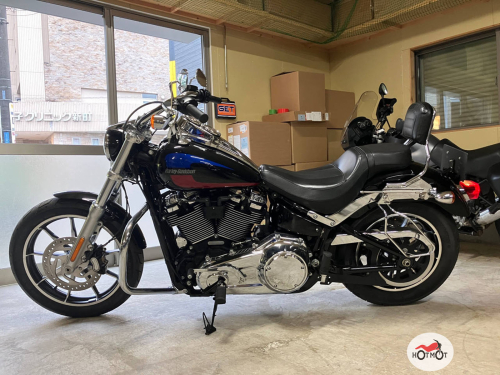 Мотоцикл HARLEY-DAVIDSON Low Rider 2018, черный
