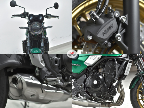 Мотоцикл KAWASAKI Z 650RS 2024, ЗЕЛЕНЫЙ фото 10