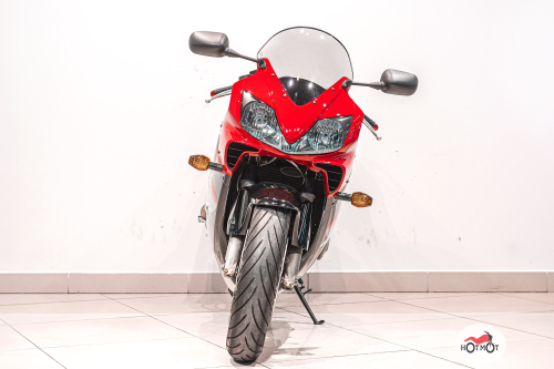 Мотоцикл HONDA CBR 600F 2004, Красный фото 5