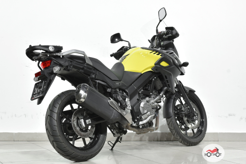 Мотоцикл SUZUKI V-Strom DL 650 2017, желтый фото 7