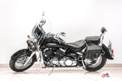 Мотоцикл YAMAHA DRAG STAR 400 CL 2000, Черный фото 4