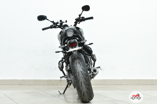 Мотоцикл YAMAHA XSR700 2022, Черный фото 6