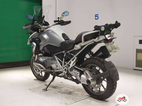 Мотоцикл BMW R 1200 GS 2014, белый фото 6