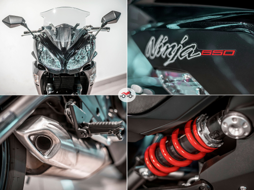 Мотоцикл KAWASAKI ER-6f (Ninja 650R) 2013, Черный фото 10