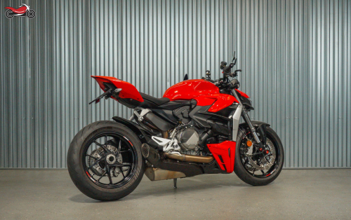 Мотоцикл Ducati Streetfighter V2 2022, КРАСНЫЙ фото 6