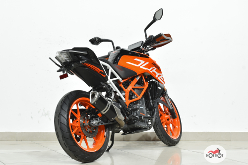Мотоцикл KTM 390 Duke 2020, Оранжевый фото 7