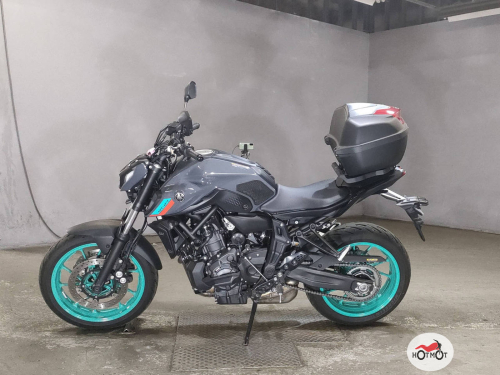 Мотоцикл YAMAHA MT-07 (FZ-07) 2023, серый