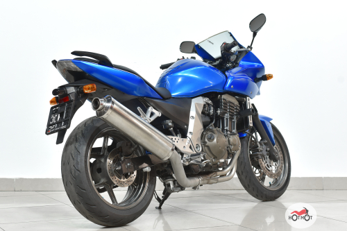 Мотоцикл KAWASAKI Z 750 2005, Синий фото 7