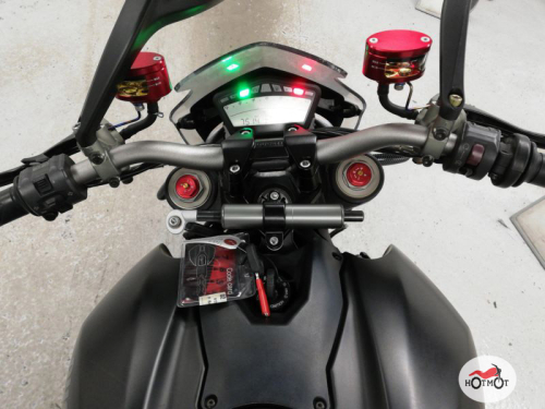 Мотоцикл DUCATI Streetfighter 2013, Черный фото 4