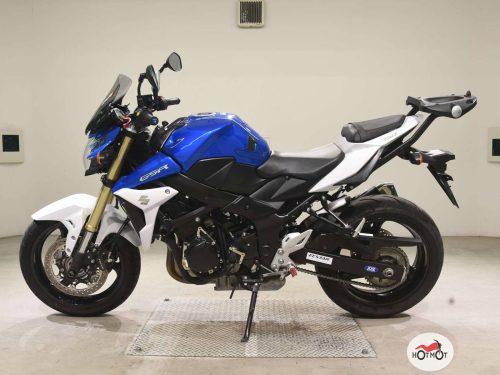 Мотоцикл SUZUKI GSR 750 2014, Синий