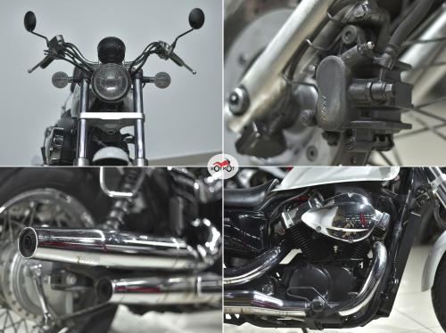 Мотоцикл HONDA VT 750  2012, БЕЛЫЙ фото 10