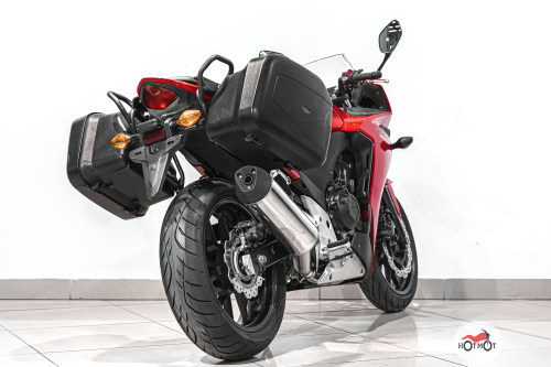 Мотоцикл HONDA CBR 400RR 2013, Красный фото 7