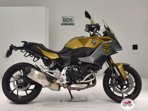 Мотоцикл BMW F900XR 2020, ЖЕЛТЫЙ фото 2