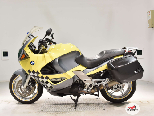 Мотоцикл BMW K 1200 RS 2000, желтый