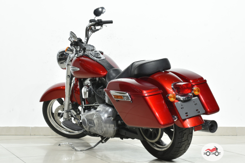 Мотоцикл HARLEY-DAVIDSON Dyna Switchback 2012, Красный фото 8