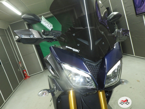 Мотоцикл YAMAHA MT-09 Tracer (FJ-09) 2015, СИНИЙ фото 11