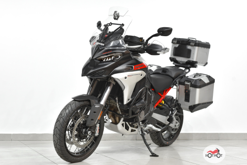 Мотоцикл DUCATI Multistrada V4 2023, Черный фото 2