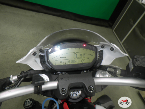 Мотоцикл DUCATI Monster 821 2015, БЕЛЫЙ фото 13