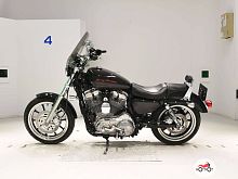 Мотоцикл HARLEY-DAVIDSON Sportster 883 2010, Черный