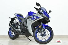Мотоцикл YAMAHA YZF-R3 2015, СИНИЙ