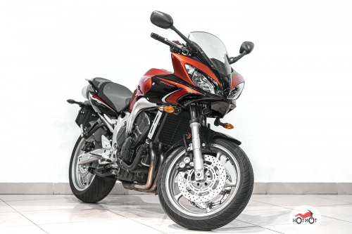 Мотоцикл YAMAHA FZ6 2008, Оранжевый