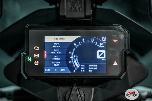 Мотоцикл KTM 790 Adventure 2019, Черный фото 9