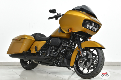 Мотоцикл HARLEY-DAVIDSON Road Glide Special 2023, желтый