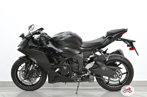 Мотоцикл KAWASAKI ZX-6 Ninja 2024, черный фото 4