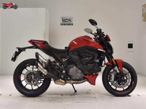 Мотоцикл Ducati Monster (2021-н.в.) 2024, КРАСНЫЙ