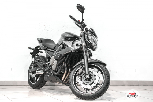 Мотоцикл YAMAHA XJ6 (FZ6-R) 2010, Черный