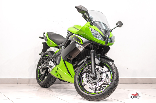 Мотоцикл KAWASAKI ER-4f (Ninja 400R) 2013, Зеленый