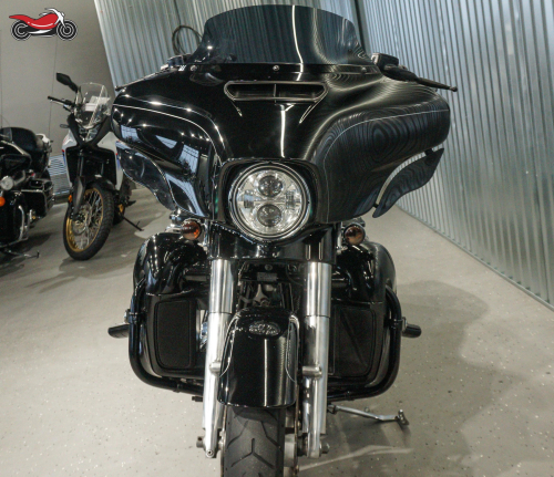 Мотоцикл Harley-Davidson Street Glide 2015, ЧЕРНЫЙ фото 11
