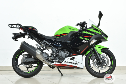 Мотоцикл KAWASAKI ER-4f (Ninja 400R) 2020, Зеленый фото 3