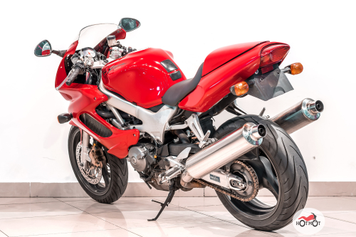 Мотоцикл HONDA VTR1000F 2000, Красный фото 8