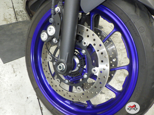 Мотоцикл YAMAHA MT-07 (FZ-07) 2022, Синий фото 7