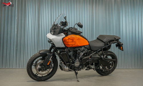 Мотоцикл Harley-Davidson Pan America Special 2021, ОРАНЖЕВЫЙ фото 3