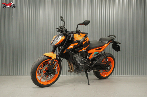 Мотоцикл KTM 890 Duke GP 2023, ЧЕРНЫЙ фото 3