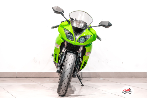 Мотоцикл KAWASAKI ZX-6 Ninja 2009, Зеленый фото 5