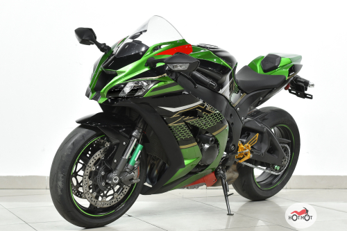 Мотоцикл KAWASAKI ZX-10 Ninja 2018, Черный фото 2