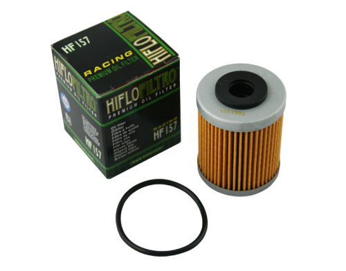 HIFLO-FILTRO фильтр маслянный HF 157