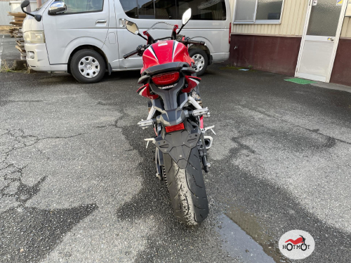 Мотоцикл HONDA CBR 650R 2019, Красный фото 8
