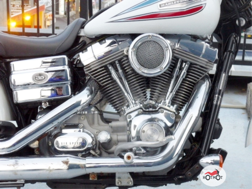 Мотоцикл HARLEY-DAVIDSON FXDI1450 2007, БЕЛЫЙ фото 9
