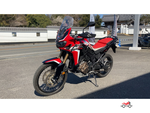 Мотоцикл HONDA Africa Twin CRF 1000L/1100L 2018, Красный фото 3