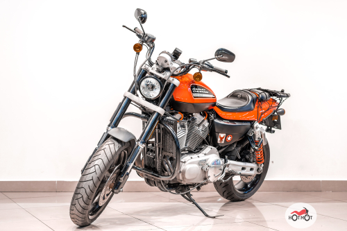 Мотоцикл Harley Davidson XR1200 2008, Оранжевый фото 2