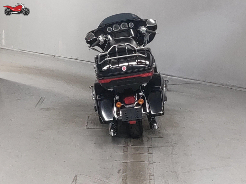 Мотоцикл Harley-Davidson Electra Glide 2014, ЧЕРНЫЙ фото 4