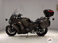 Мотоцикл KAWASAKI GTR 1400 (Concours 14) 2010, Коричневый