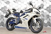 Мотоцикл TRIUMPH Daytona 675 2009, Белый