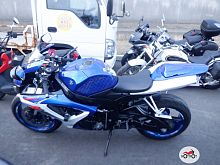 Мотоцикл SUZUKI GSX-R 600 2007, Синий